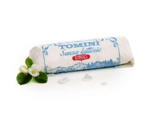 Lactose-free Tomini a Rotolo