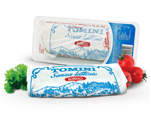 Lactose-free Tomini a Rotolo