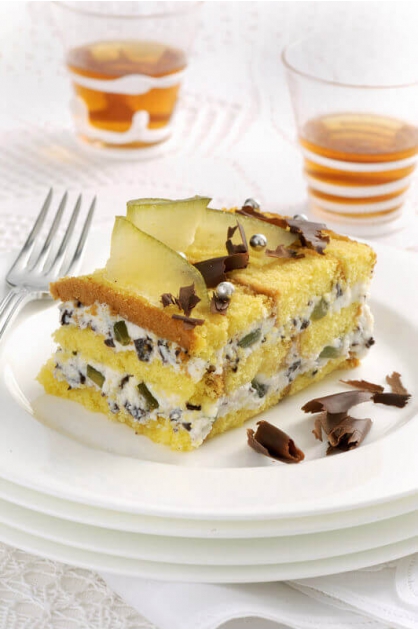 Seirass Ricotta, candied citron and chocolate cake | Caseificiolongo