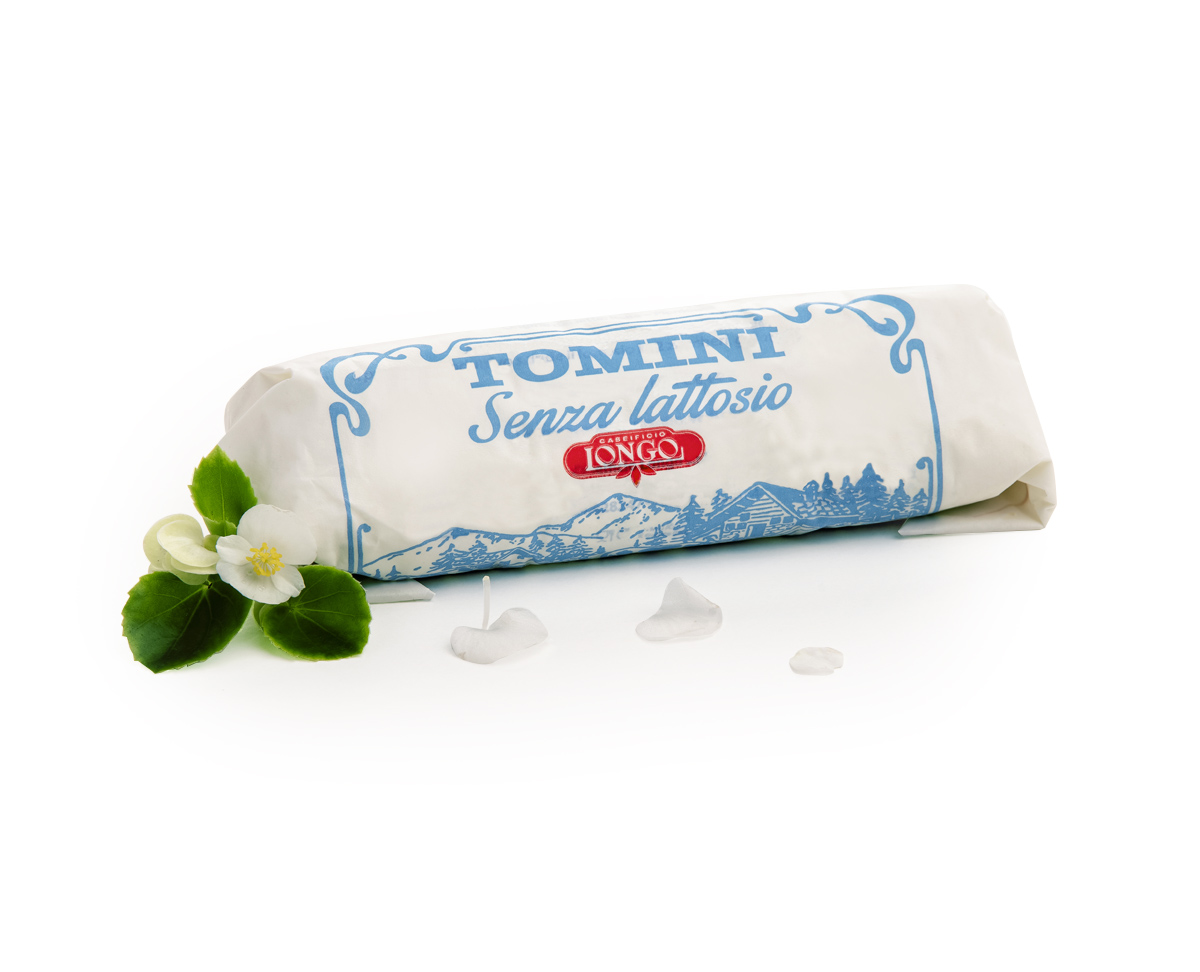 Lactose-free Tomini a Rotolo