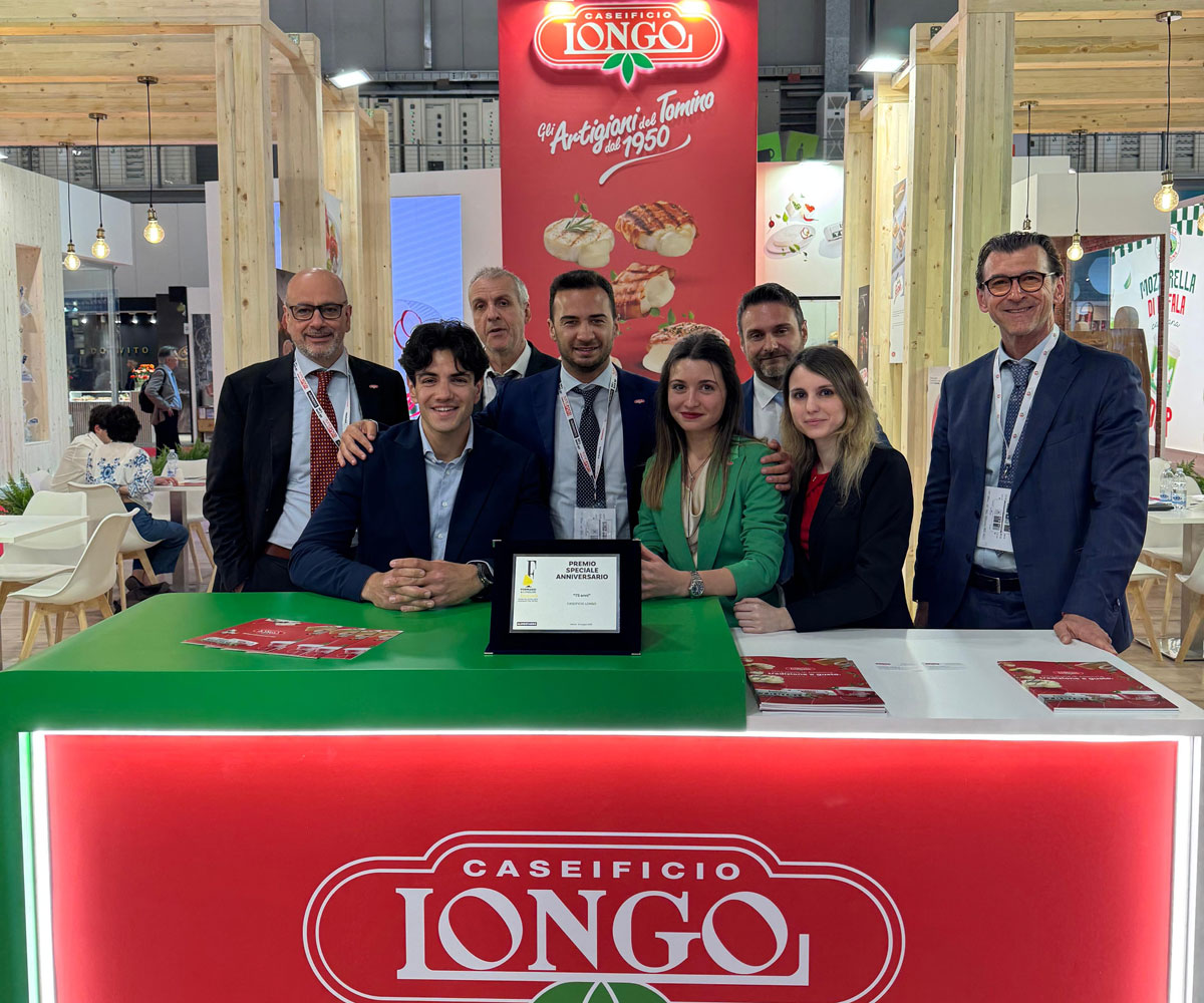Caseificio Longo conquista il premio Formaggi & Consumi Awards 2025