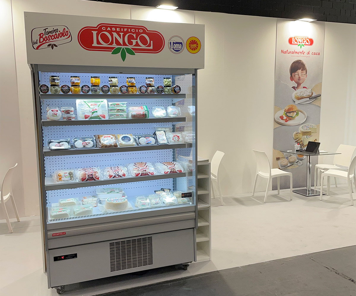 Grande successo per la fiera Anuga di Colonia: Caseificio Longo c’era!