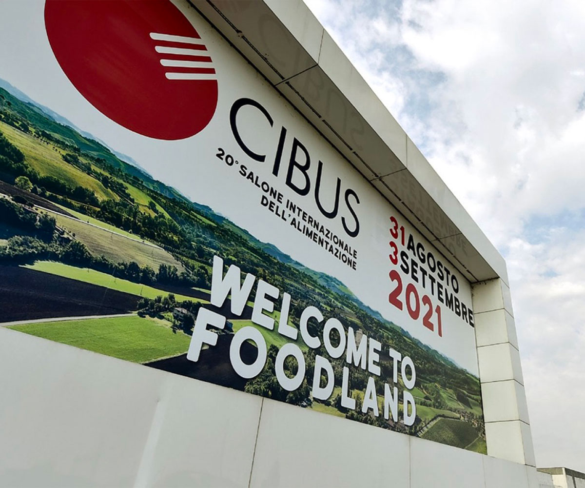 Il successo di Cibus 2021: quasi 40mila visitatori