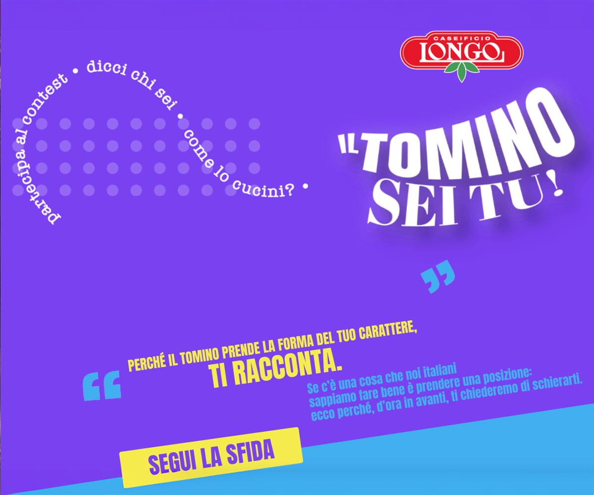 Il contest che svela il tuo lato più autentico con il Tomino del Boscaiolo®: e tu, chi sei?