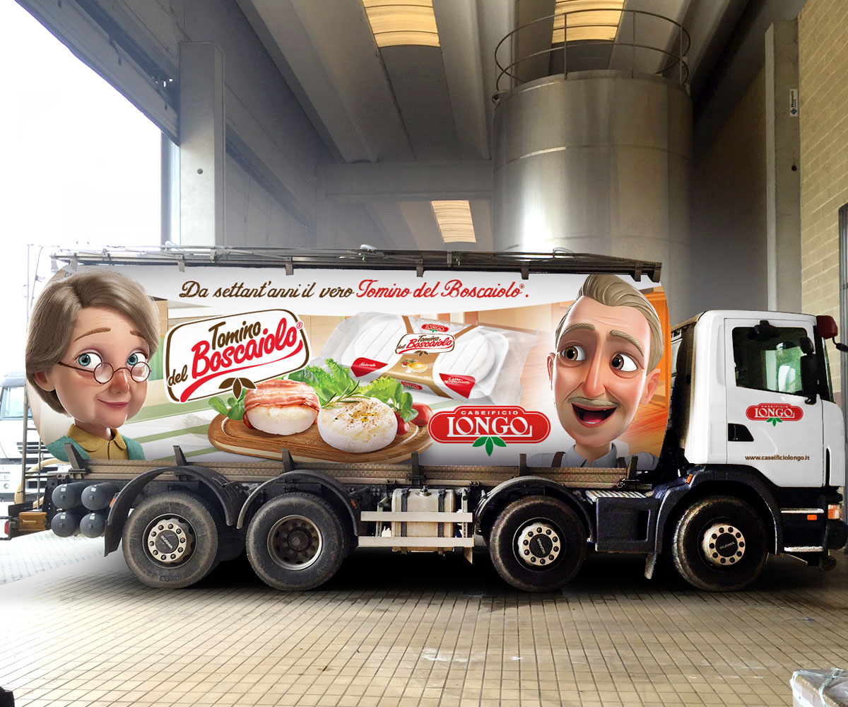 Caseificio Longo presenta la nuova flotta di camion-frigo e cisterne