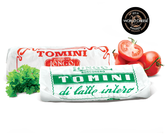 Tomino a Rotolo Verde o Rosso