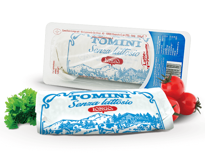 Tomini a Rotolo Senza Lattosio