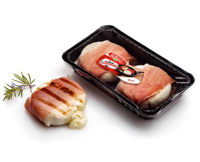 Tomino del Boscaiolo® Speck, Bacon