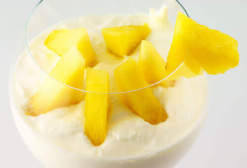 Pineapple with Seirass Reale
