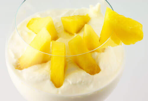 Ananas con Seirass Reale 