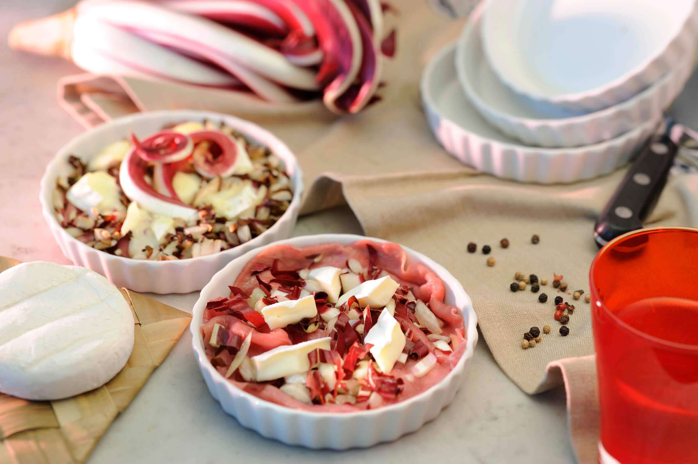 Carne con Trevigiana e Tomini del Boscaiolo®