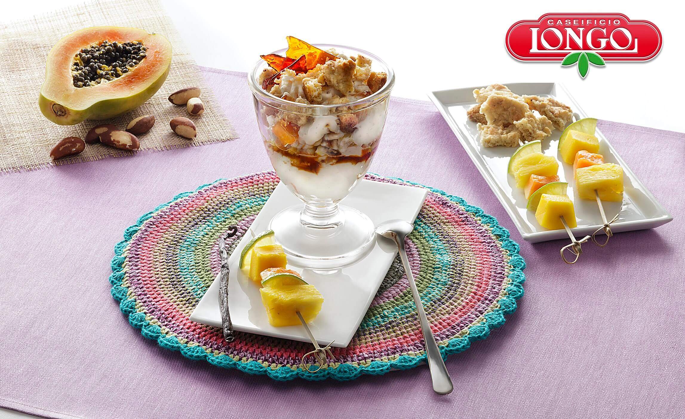 Seirass Royal Ricotta Crumble Cup