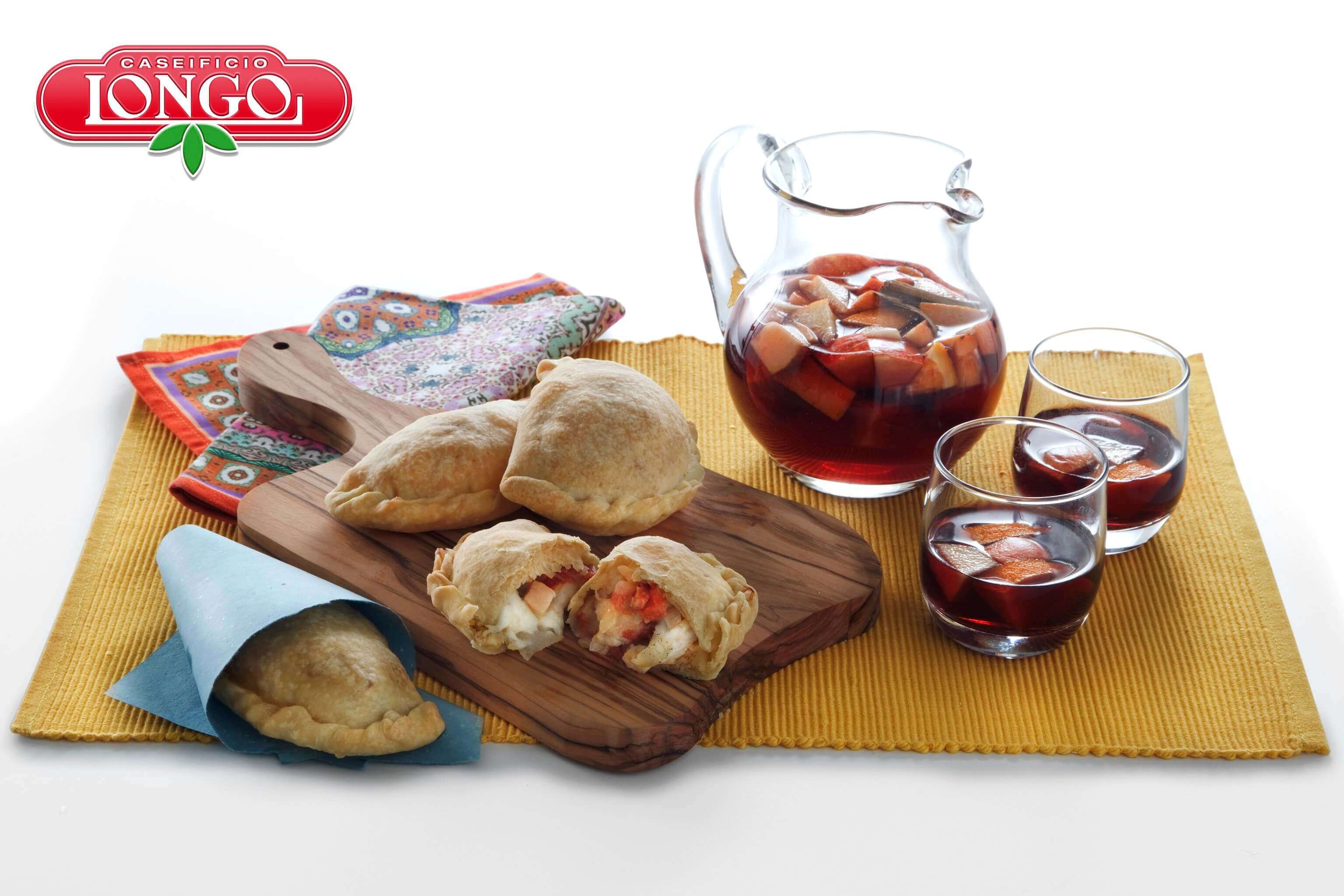 Empanadas with Toma Piemontese