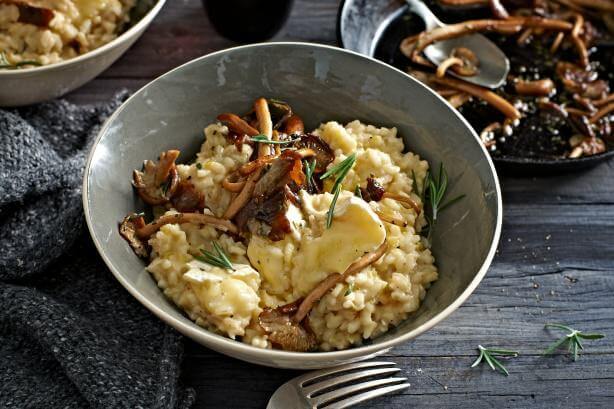 Porcini mushroom and Paglierina® risotto