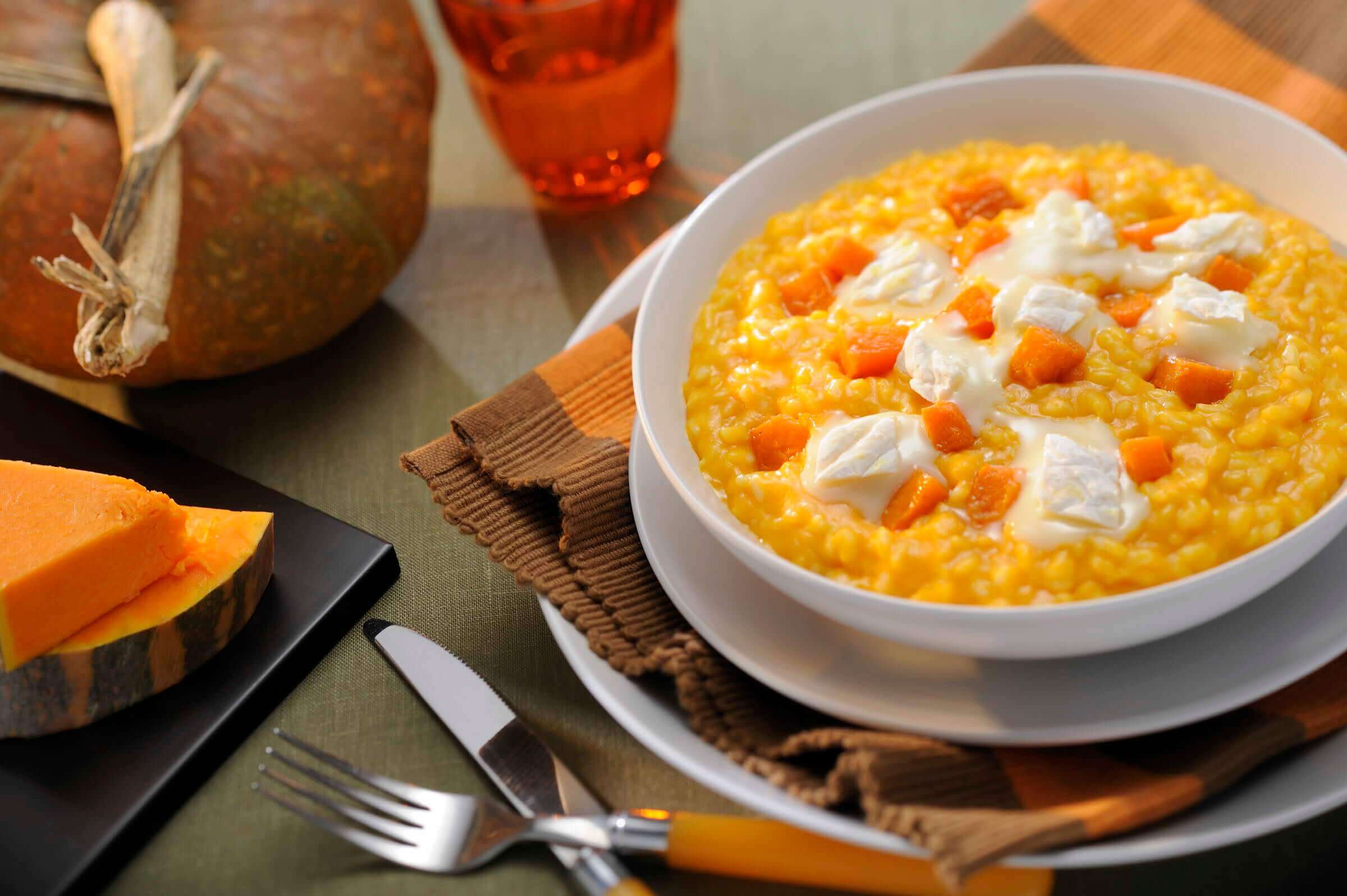 Risotto di Zucca e Paglierina®