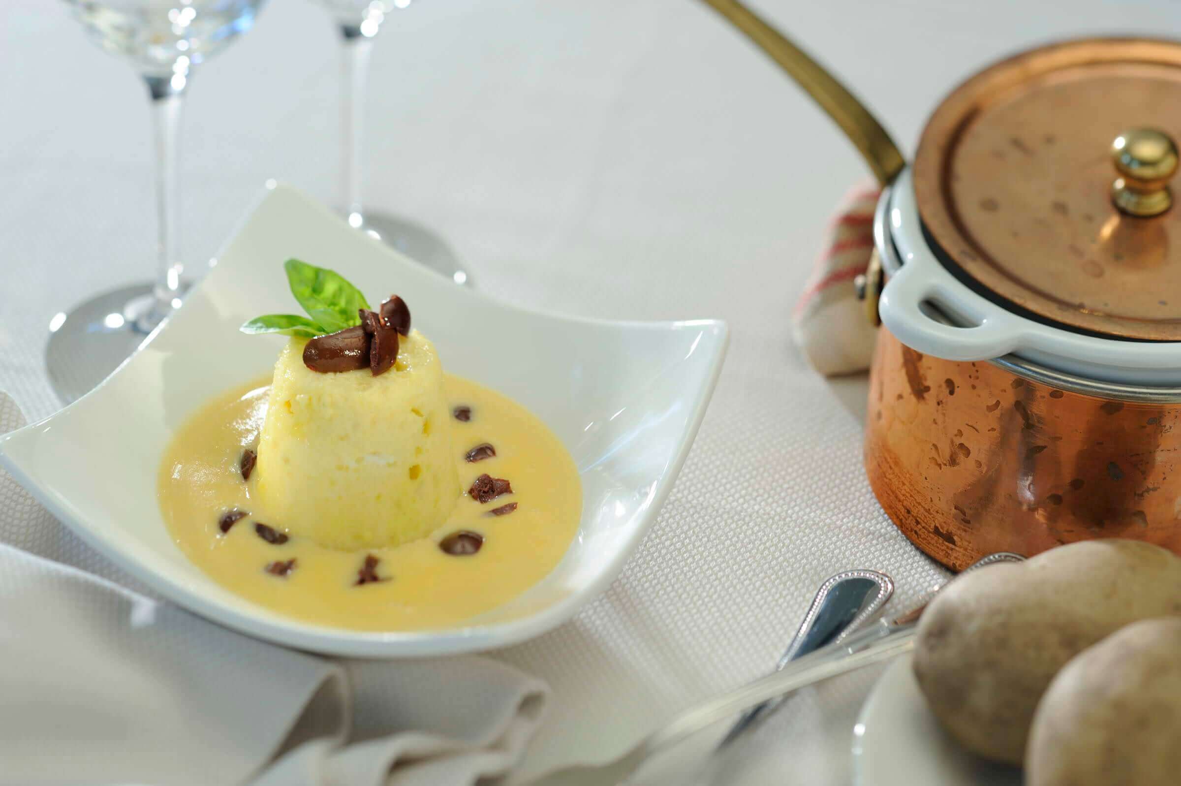 Sformato di patate con Ricotta e Toma