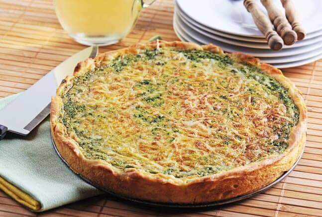 Ricotta and spinach pie