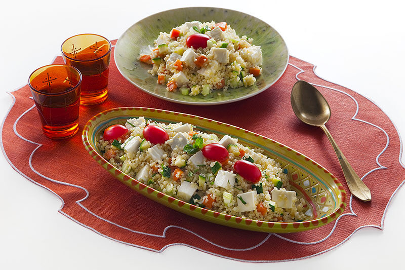 Taboulé con Primosale e Verdure	