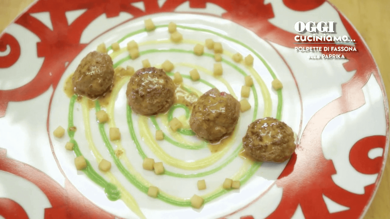 Piedmontese Fassona toma meatballs