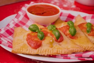 Nonna | Panzerotti di boscaiolo e spianata