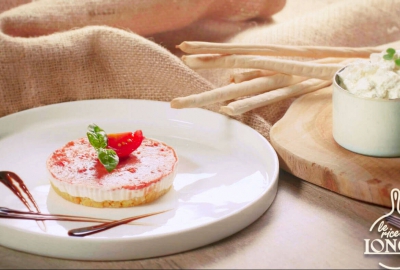 Savoury Cheese Cake with Seirass 