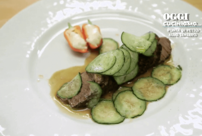 Ginger brisket
